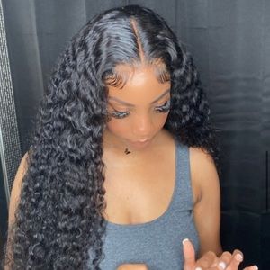 32 inch closure deepwave wig 4 by 4